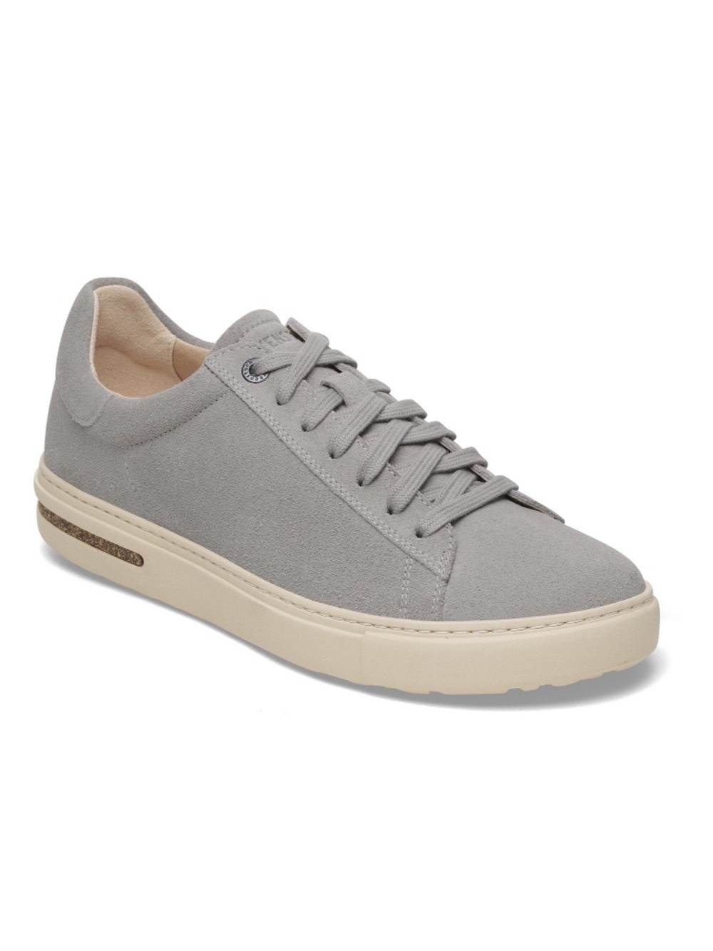New Birkenstock Bend Sneaker Stone Coin Suede Sz 7